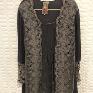 COPY - Silk johnny was tunic
